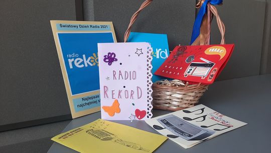 Uczniowie w roli reporterów. Tak w PSP nr 7 świętowano Dzień Radia