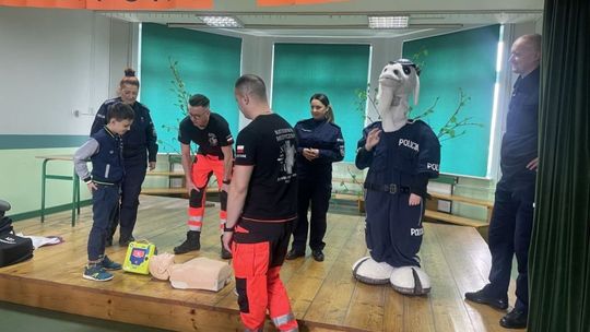 Uczniowie z Daleszyc uczyli się pierwszej pomocy