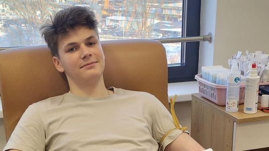 Uczniowie z ostrowieckiego "ekonomika" dołączyli do grona krwiodawców 