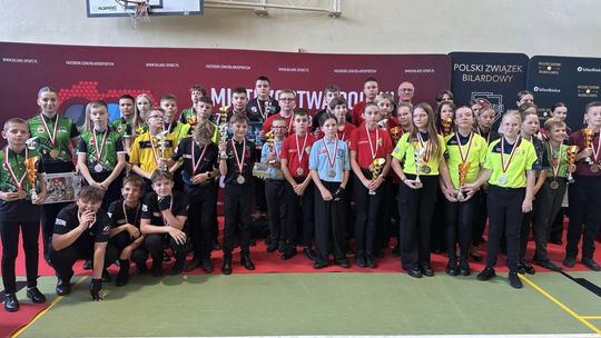 Uczniowie z Wiślicy z medalami 