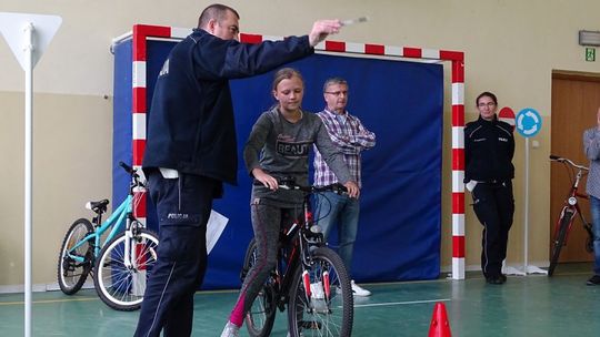 Uczniowie z Wojciechowic zdobyli karty rowerowe