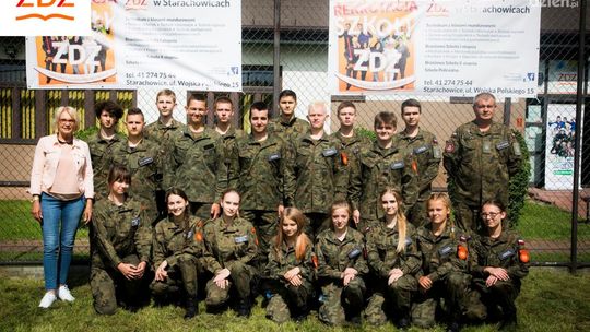 ,,Uczniowie ZDZ Starachowice mają zdecydowanie łatwiejszy start do szkół wojskowych później" 