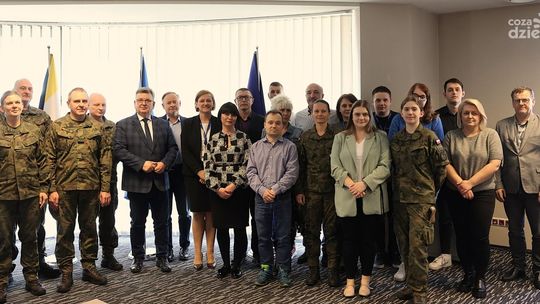 Udana kwalifikacja wojskowa w powiecie kieleckim