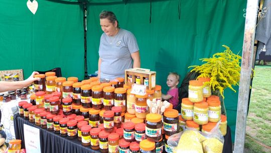 Udane 16. już Świętokrzyskie Święto Pszczoły w Bałtowie