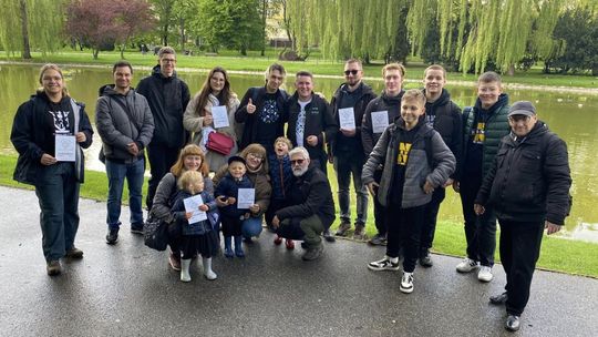 Udane społeczne sprzątanie rzeki Silnicy