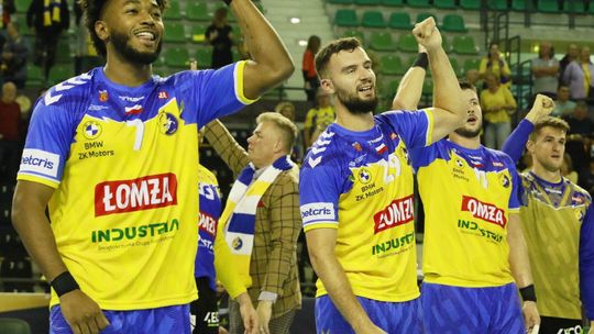 Udany start kielczan w Lidze Mistrzów