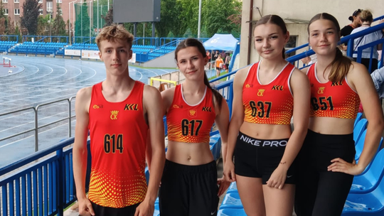 Udany weekend lekkoatletów KKL Kielce. Medale, życiówki i dwa rekordy województwa Udany weekend lekkoatletów KKL Kielce. Medale, życiówki i dwa rekordy województwa