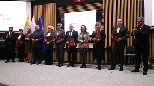 Uhonorowani „Czystym Sercem”