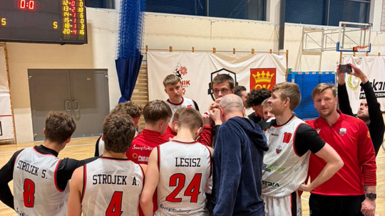 UJK Kielce poza play-offami. Decydująca druga kwarta przesądziła o losach dwumeczu