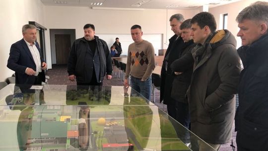 Ukraińcy poznali nasze rozwiązania w eko-gospodarce