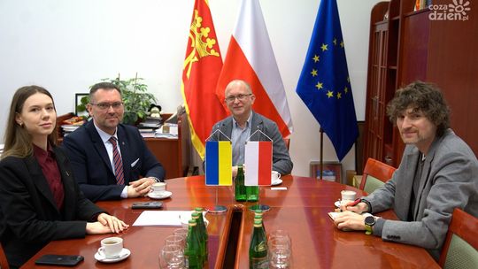 Ukraińscy dyplomaci z wizytą w Kielcach