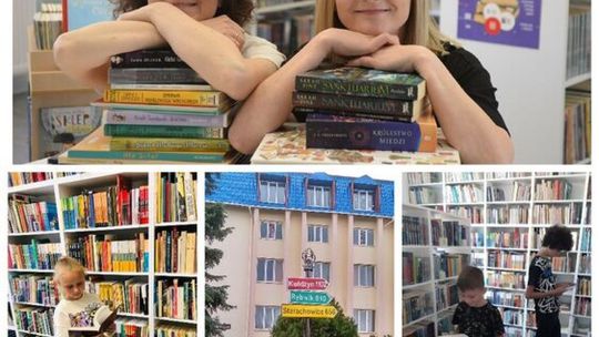 Ukraińskie książki w starachowickiej bibliotece 