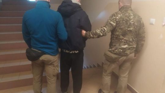 Ukrywał się, ale kary nie uniknie