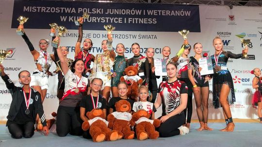 UKS Black White najlepszym klubem fitness dzieci w Polsce