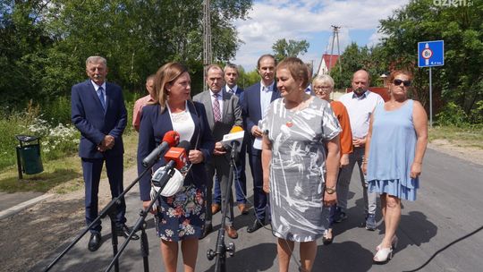 Ul. Skała w Ćmielowie zmieniła swoje oblicze