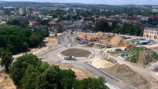 Ułatwienia drogowe po zakończeniu remontu  DW nr 754 w Ostrowcu 