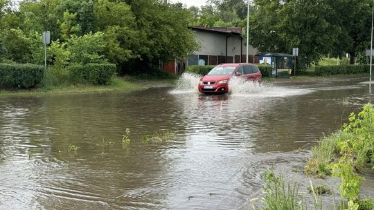 Ulewy na Kielcami i Starachowicami 
