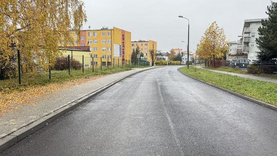 Ulica Kołłątaja znów dwukierunkowa – zakończono prace remontowe