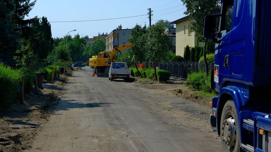 Ulica Konopnickiej w Ostrowcu w remoncie. Są utrudnienia dla kierowców
