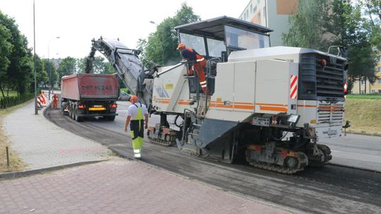 Ulica Na Szlakowisku wyłączona z ruchu