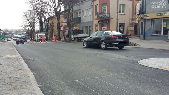 Ulica Okólna w Ostrowcu Świętokrzyskim w nowej odsłonie