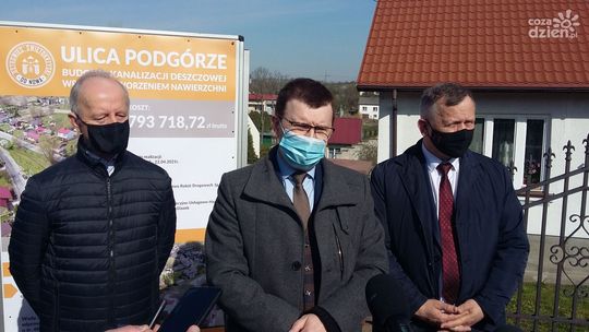 Ulica Podgórze w nowej odsłonie