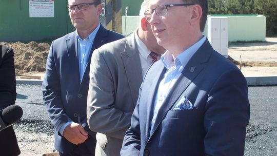 Ulica Rzeczki prawie gotowa 