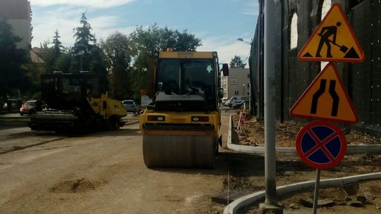 Ulica Wardyńskiego dołączyła do modernizowanych ulic Ostrowca