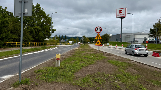 Ulica Warszawska zamknięta na cały weekend. Kierowców czekają duże utrudnienia
