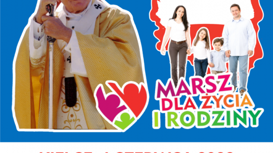 Ulicami Kielc przejdzie Marsz Życia i Rodziny