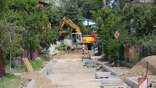 Ulice Żytnia i Stroma z nową nawierzchnią