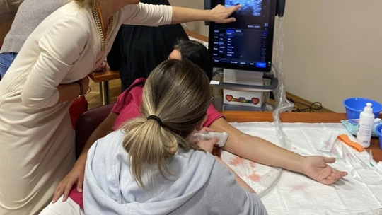 Ultrasonografia wspiera pracę pielęgniarek