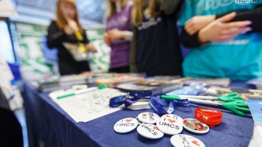 UMCS z Lublina na Targach Edukacji i Biznesu w Starachowicach