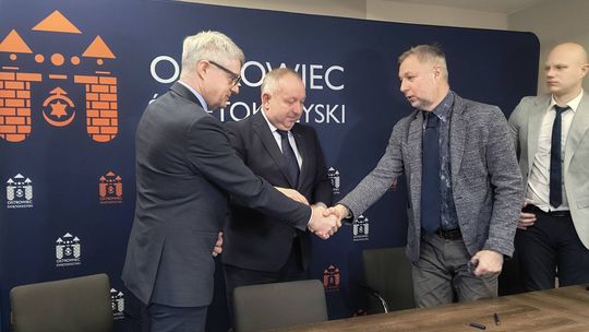 Umowa na bloki przy Hubalczyków już podpisana