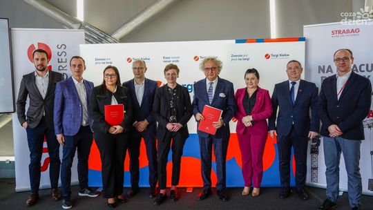 Umowa na budowę nowej hali Targów Kielce podpisana