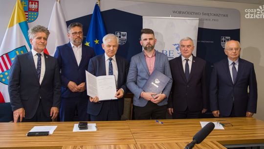 Umowa na budowę obwodnicy Morawicy podpisana