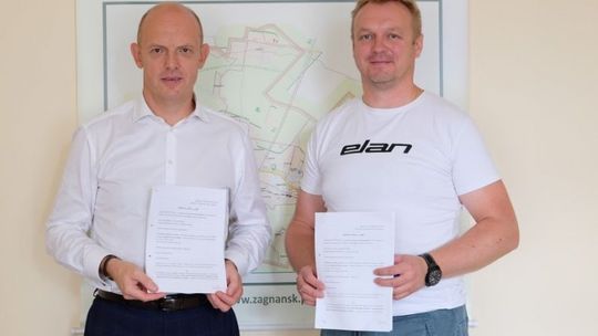 Umowa na wyposażenie Sali fitness w Tumlinie podpisana