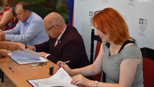 Umowy na dofinansowania podpisane