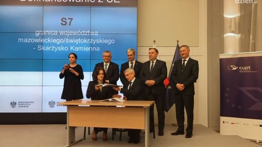 Unijne miliony na kolejny odcinek S7