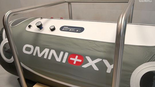 Unikatowa terapia tlenem oferowana w ośrodku w Krynkach w powiecie starachowickim 