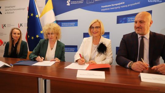 Uniwersytet Jana Kochanowskiego stawia na zdrowie swoich pracowników