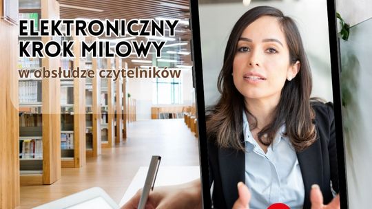 Unowocześniona obsługa czytelników
