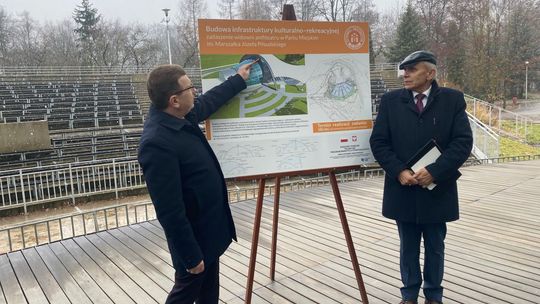 Upał czy ulewa nie odstraszy już publiczności. Amfiteatr będzie zadaszony 