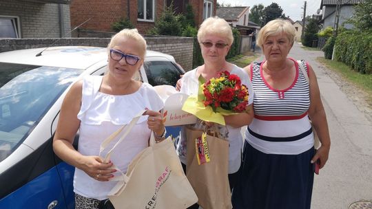 Upalna Rekordowa Niespodzianka dla Pani Irenki z okazji 60 urodzin