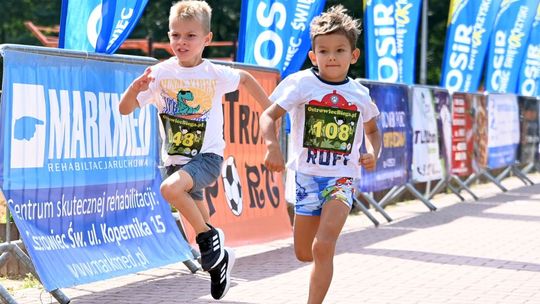 Upalne pożegnanie lata na Gutwinie dla Damiana Kutery i Dominiki Łukasiewicz

