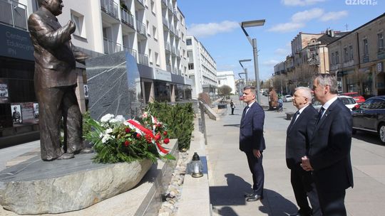 Upamiętnili ofiary katastrofy smoleńskiej