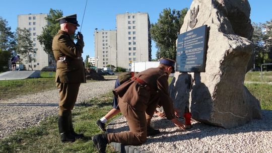 Upamiętniono obrońców Kielc z 1939 roku