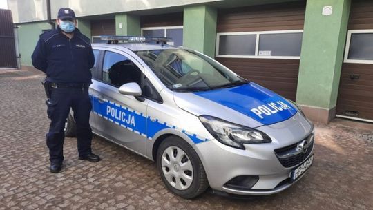 Uratował życie 37- latka