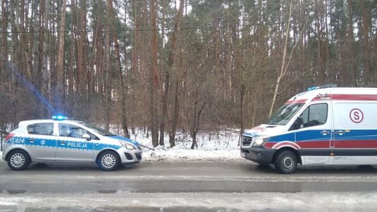 Uratowany przed zamarznięciem 