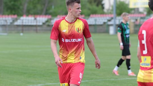 Uraz piłkarza Korony II